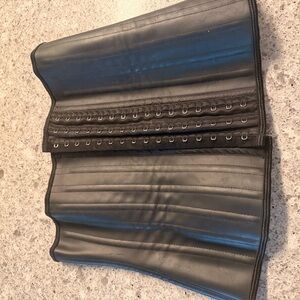 Black Waist Trainer Corset